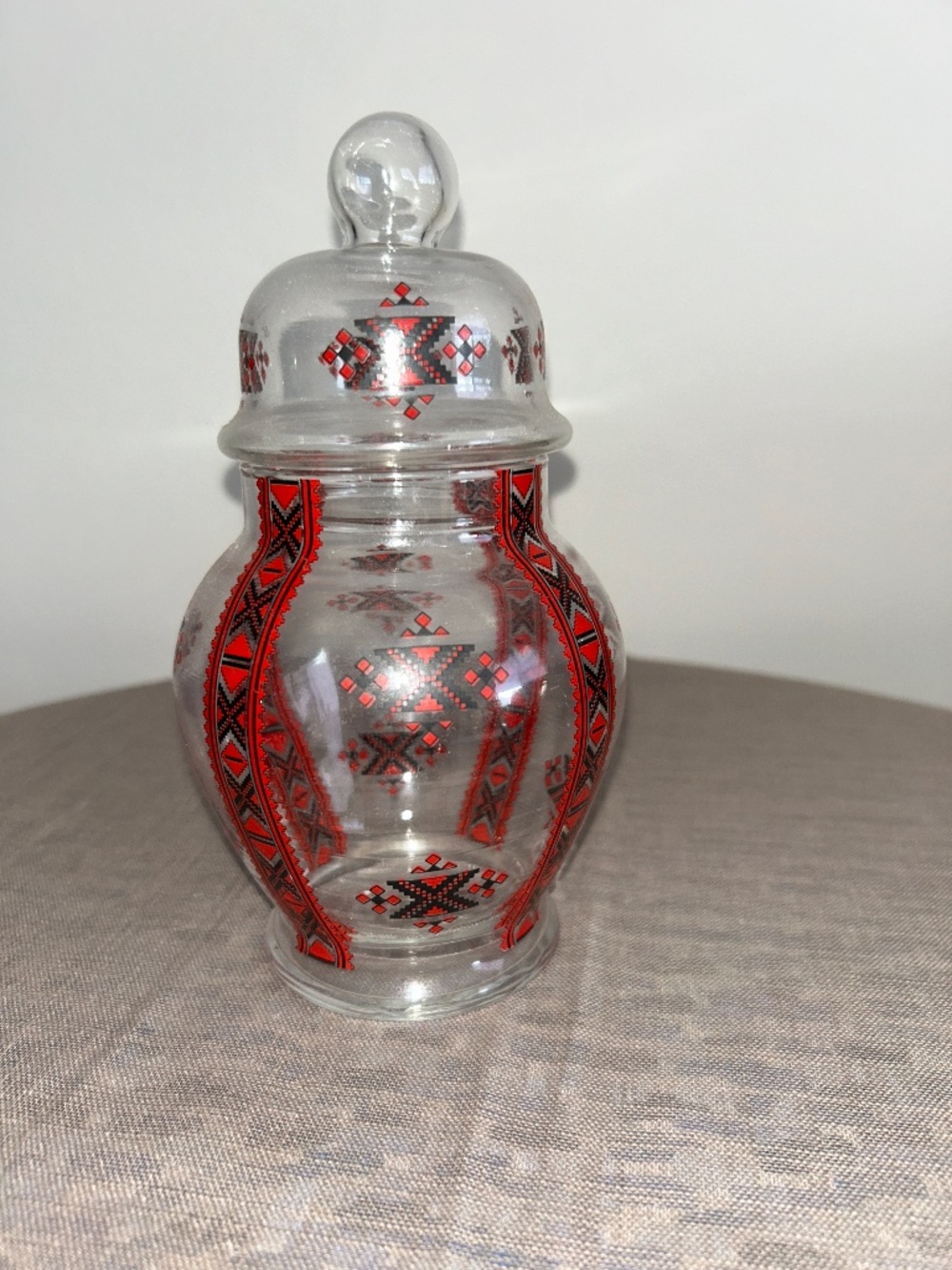 Glass Jar